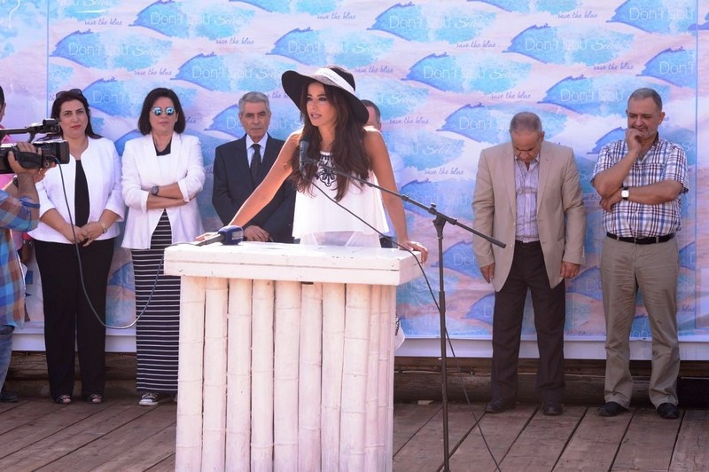 Sylvia Yammine Swam Seven Kilometers From Tahoum to Batroun
